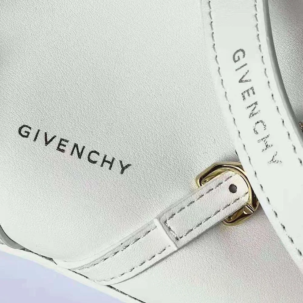 Givenchy Mini Voyou Bag in Leather for Women in White