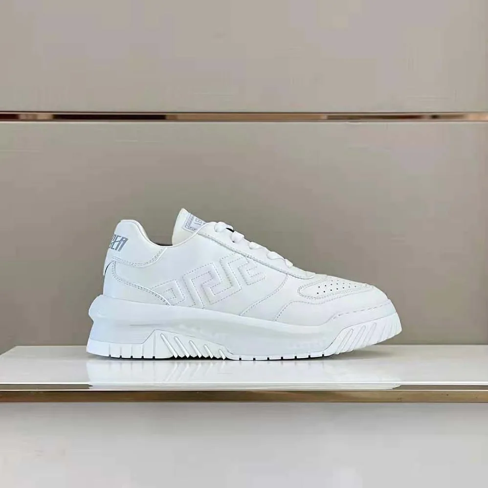 Versace Greca Odissea Sneakers for Men in White