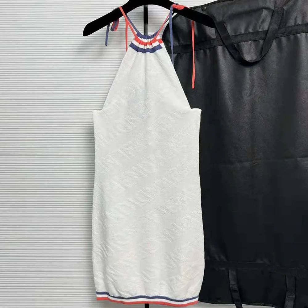 Fendi White Viscose Dress for Women