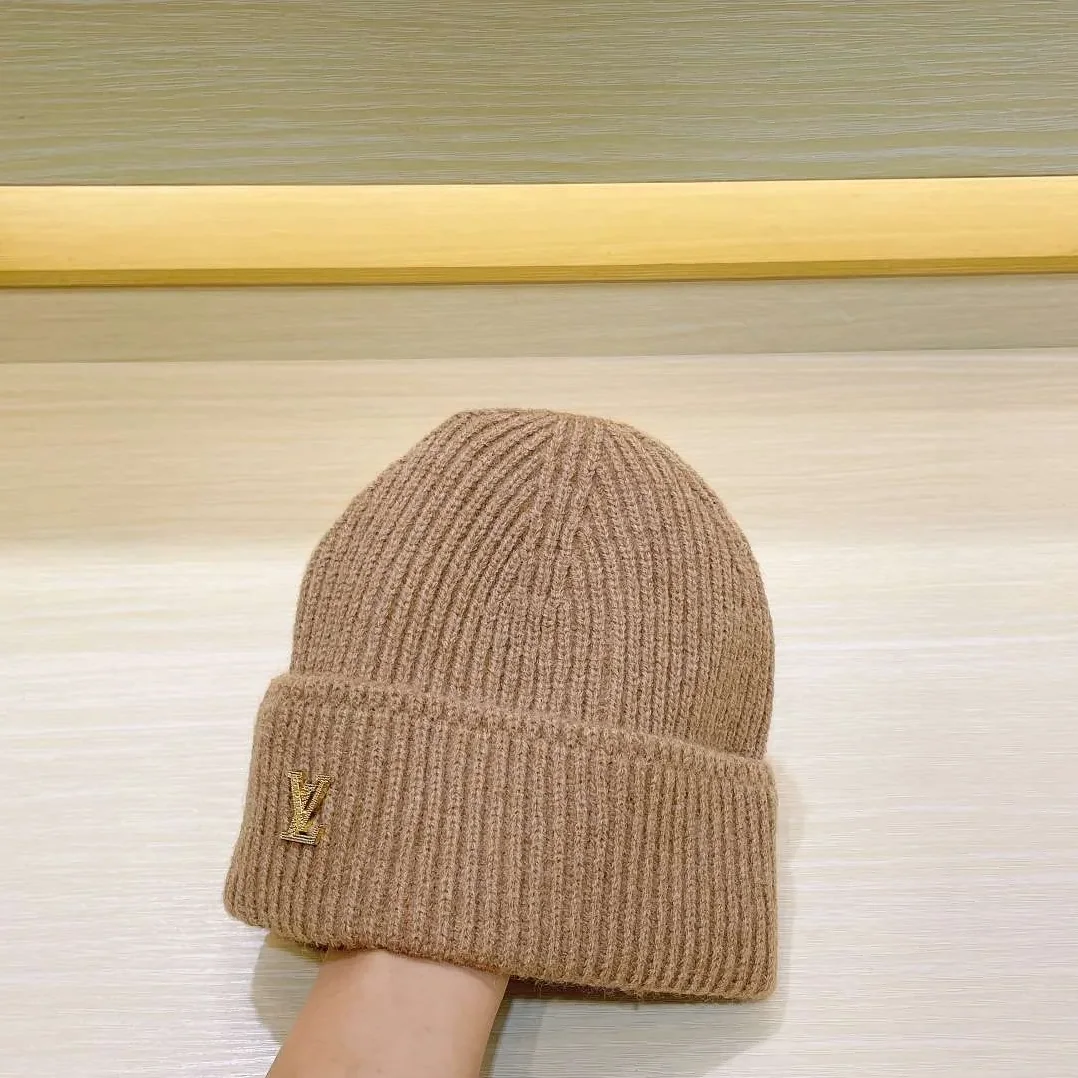 Louis Vuitton Ahead Beanie Brown Louis Vuitton Ahead Beanie Brown