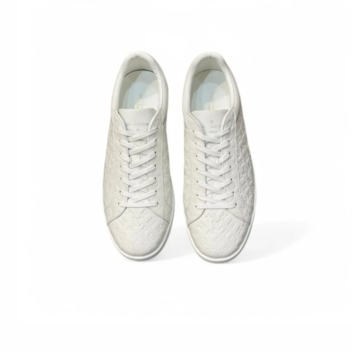 Louis Vuitton Rivoli Sneaker White 1AARI6 Louis Vuitton Rivoli Sneaker White 1AARI6