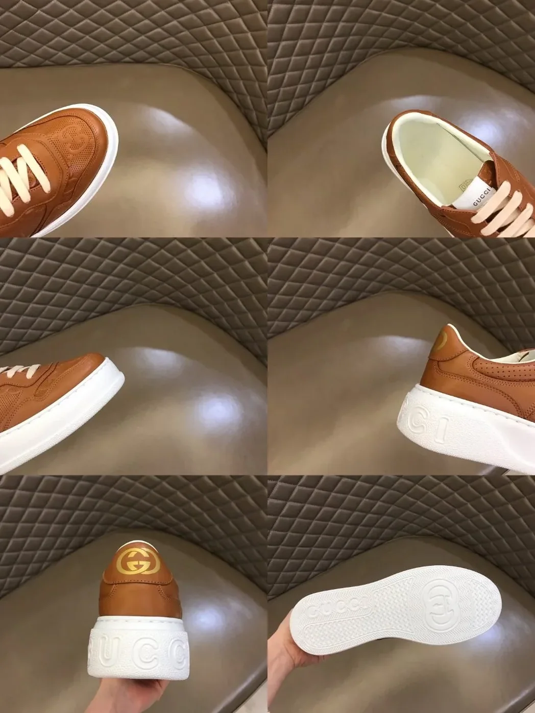 Gucci GG Sneaker Brown Gucci GG Sneaker Brown