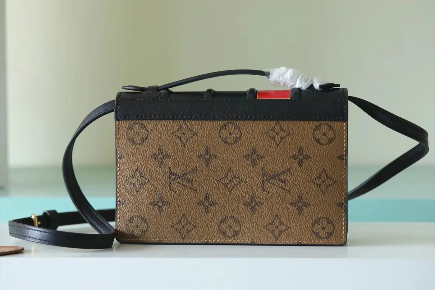 Louis Vuitton LV Book Chain Wallet Brown / Louis Vuitton LV Book Chain Wallet Brown /