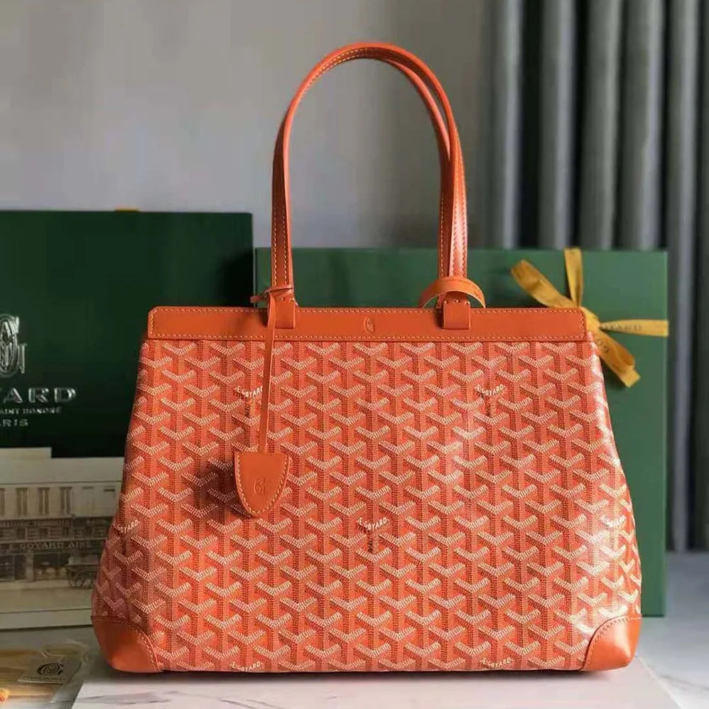 Goyard Bellechasse Biaude PM Bag for Women in Orange