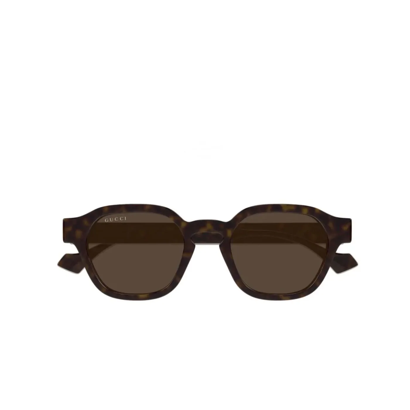 Gucci Tortoiseshell Round Sunglasses