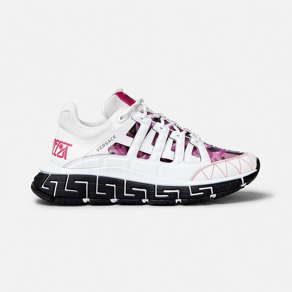 Versace Trigreca Sneakers for Women in White
