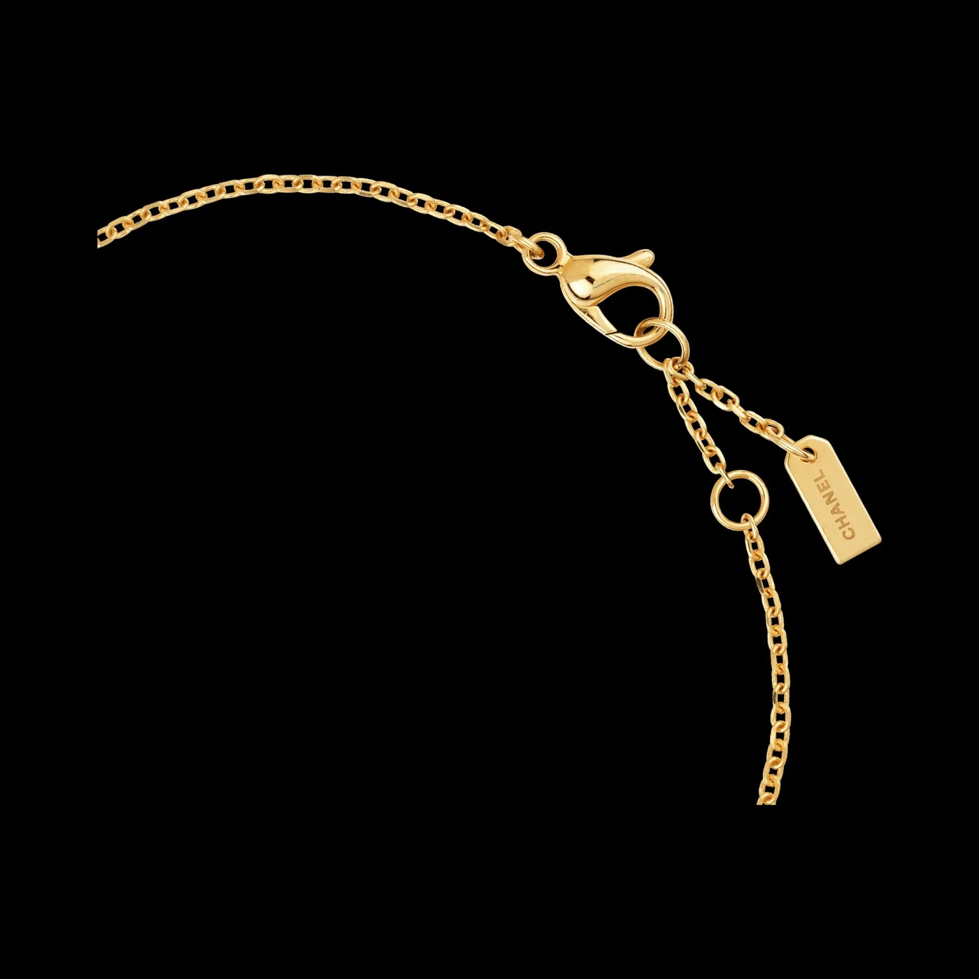Chanel Extrait De N°5 Bracelet Yellow Gold