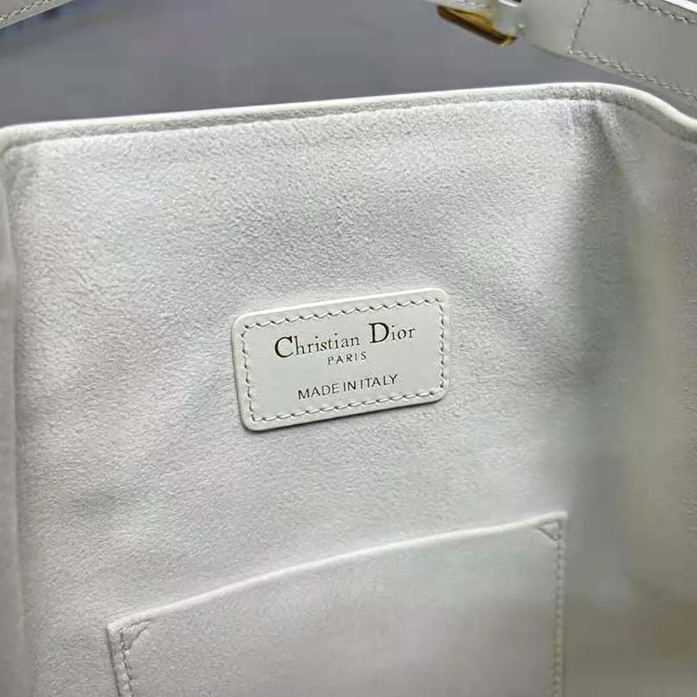 Dior Medium C'est Dior Bag Latte CD for Women in Embossed Calfskin