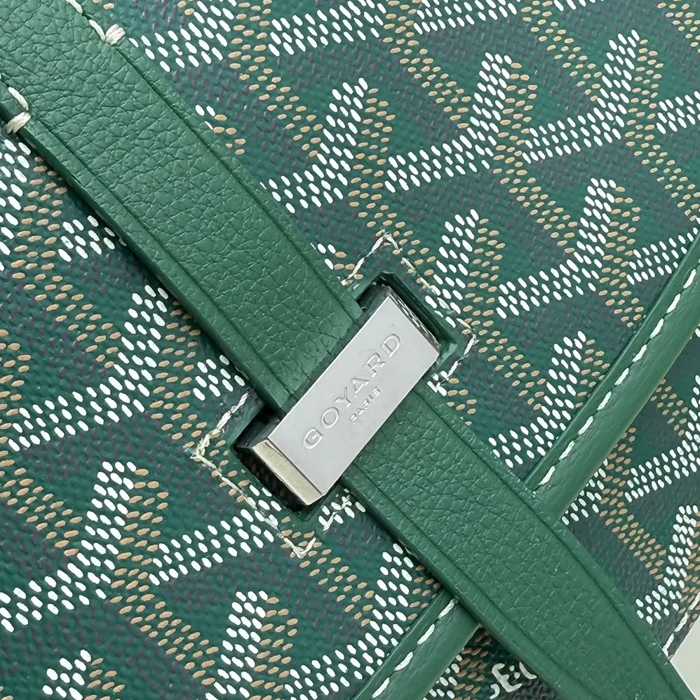 Goyard Belvedere Mm Bag for Unisex in Green