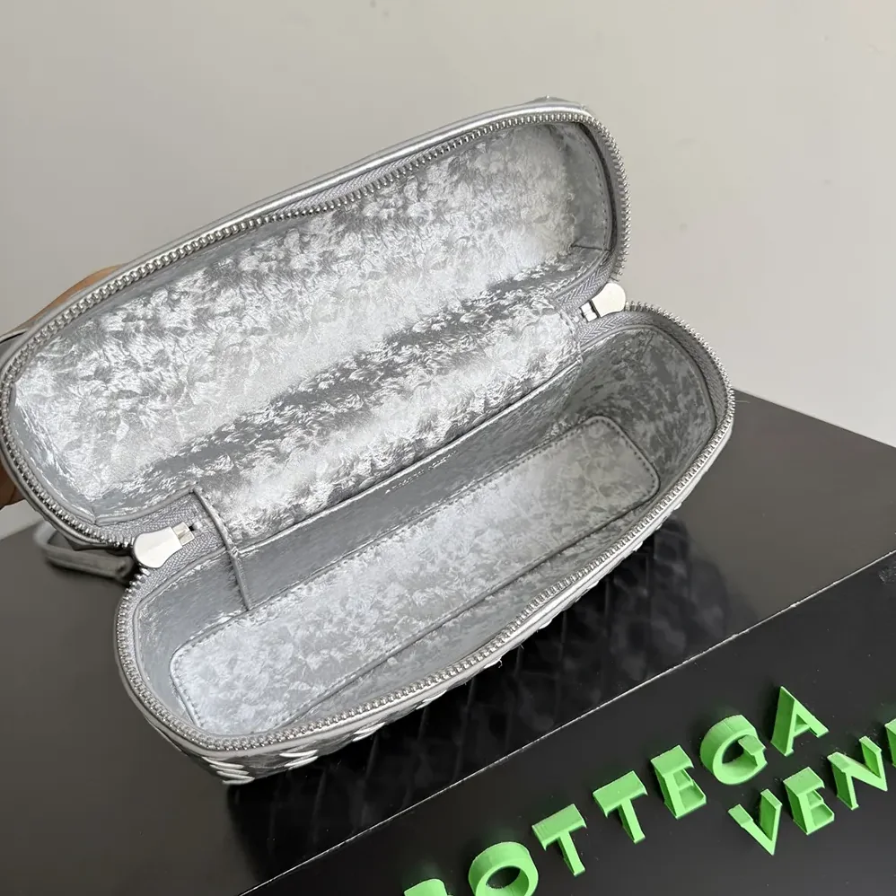 Bottega Veneta Bang Bang for Women in Silver