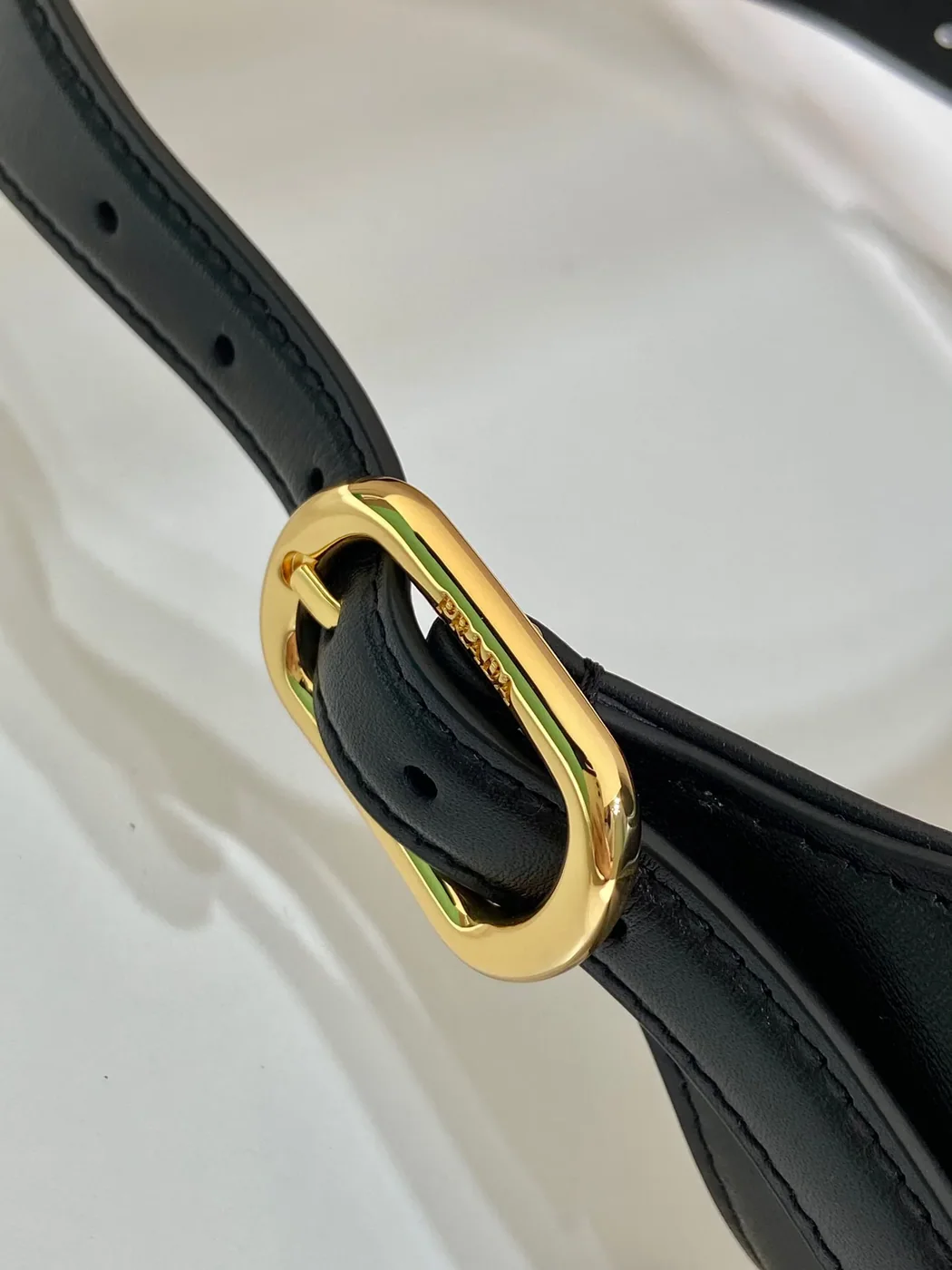 Prada Cleo Brushed Shoulder Bag In Black For Women10. / Prada Cleo Brushed Shoulder Bag In Black For Women10. /