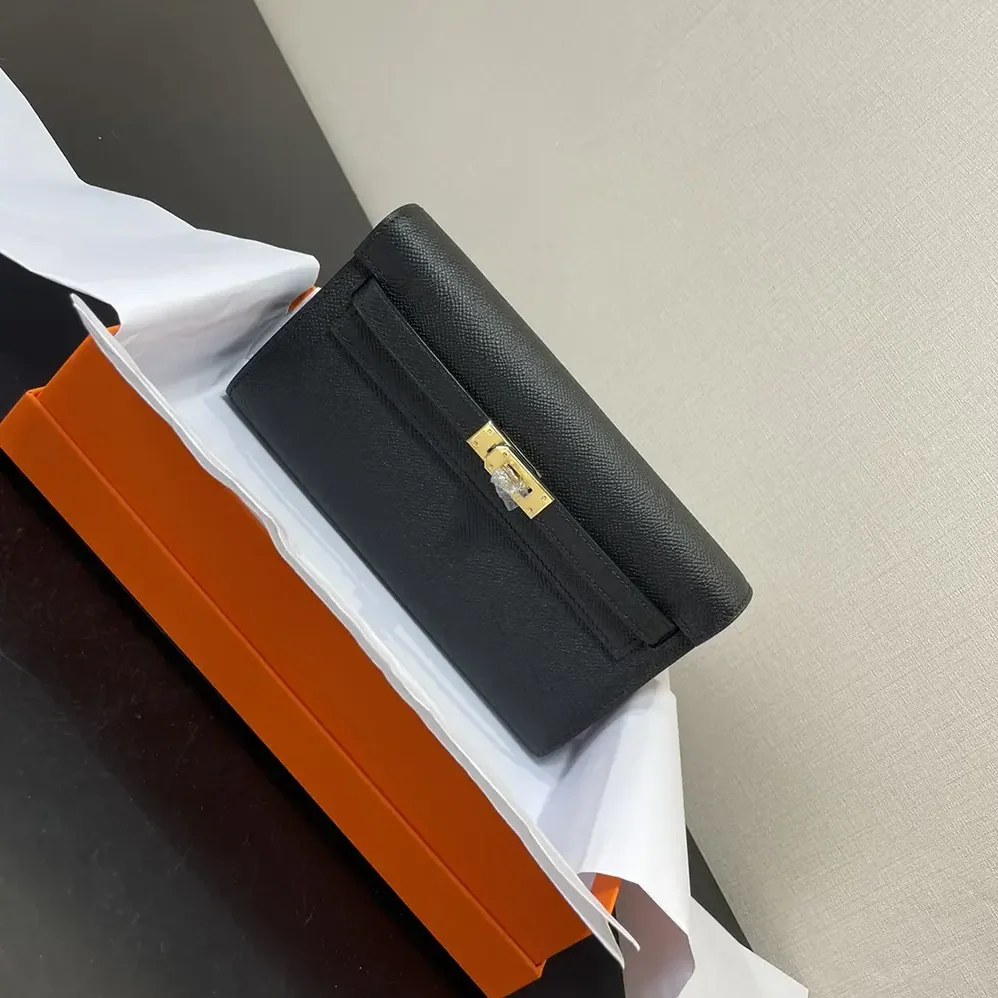 Hermes Kelly To Go in Epsom Leather for Women in Black/Gold Hermes Kelly To Go in Epsom Leather for Women in Black/Gold