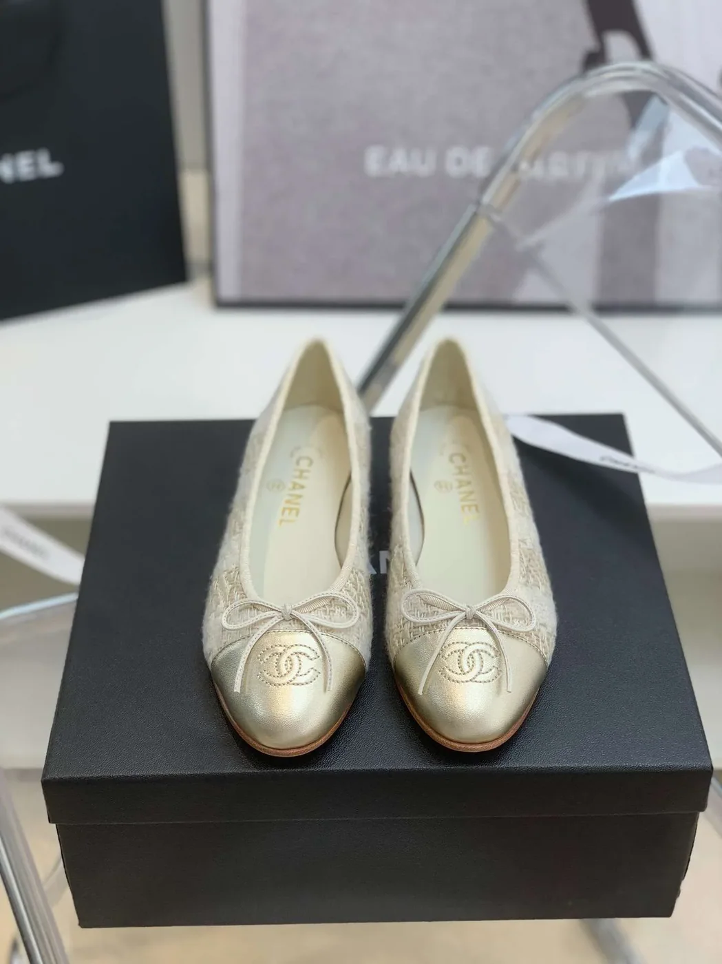 Chanel Ballet Flats Multicolor Chanel Ballet Flats Multicolor