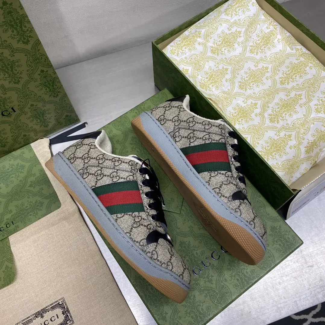 Gucci Screener GG Sneaker Grey