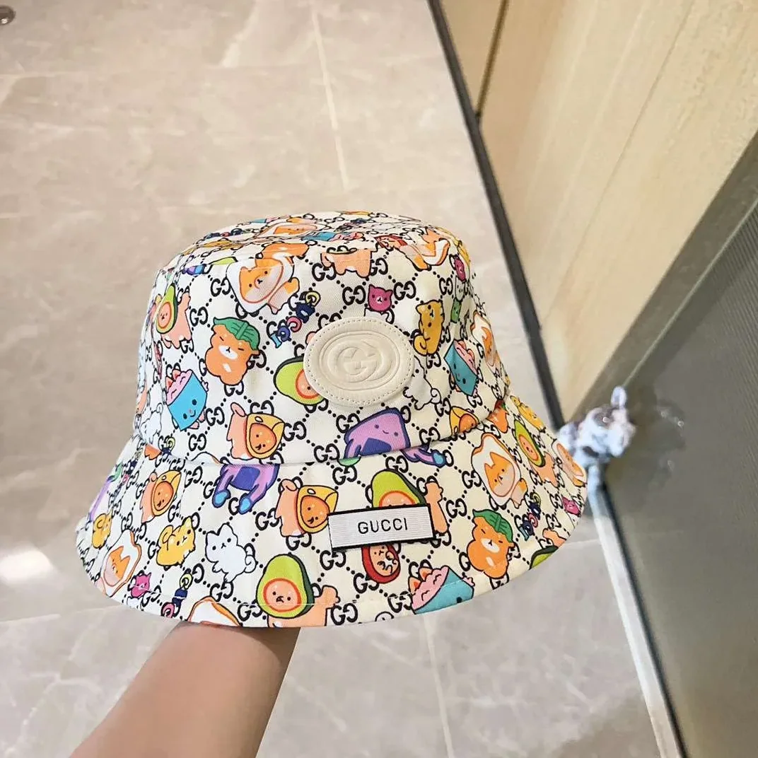 Gucci Bucket Hat Multicolor Gucci Bucket Hat Multicolor