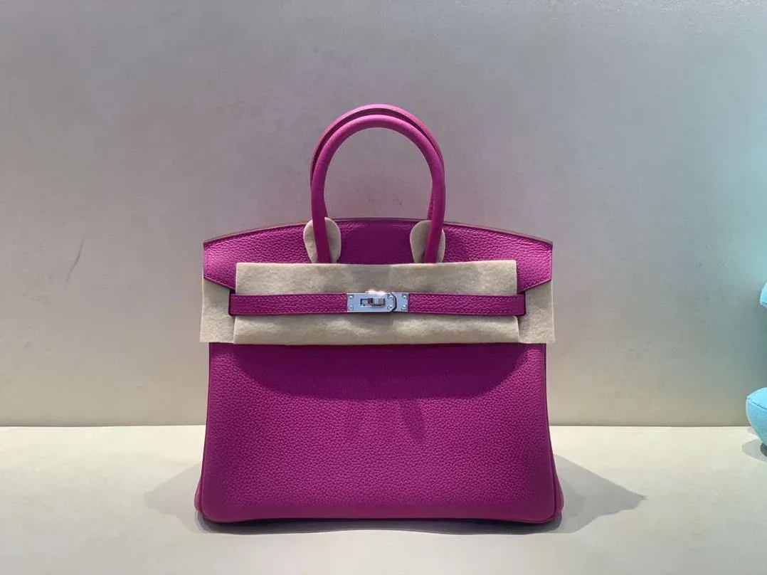 Hermes Brikin 25 Beton Togo Brown / Hermes Brikin 25 Beton Togo Brown /