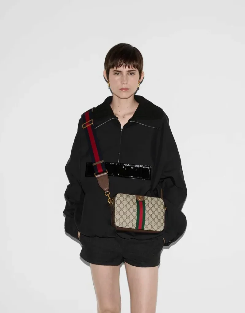 Gucci Ophidia GG Shoulder Bag Beige / Gucci Ophidia GG Shoulder Bag Beige /