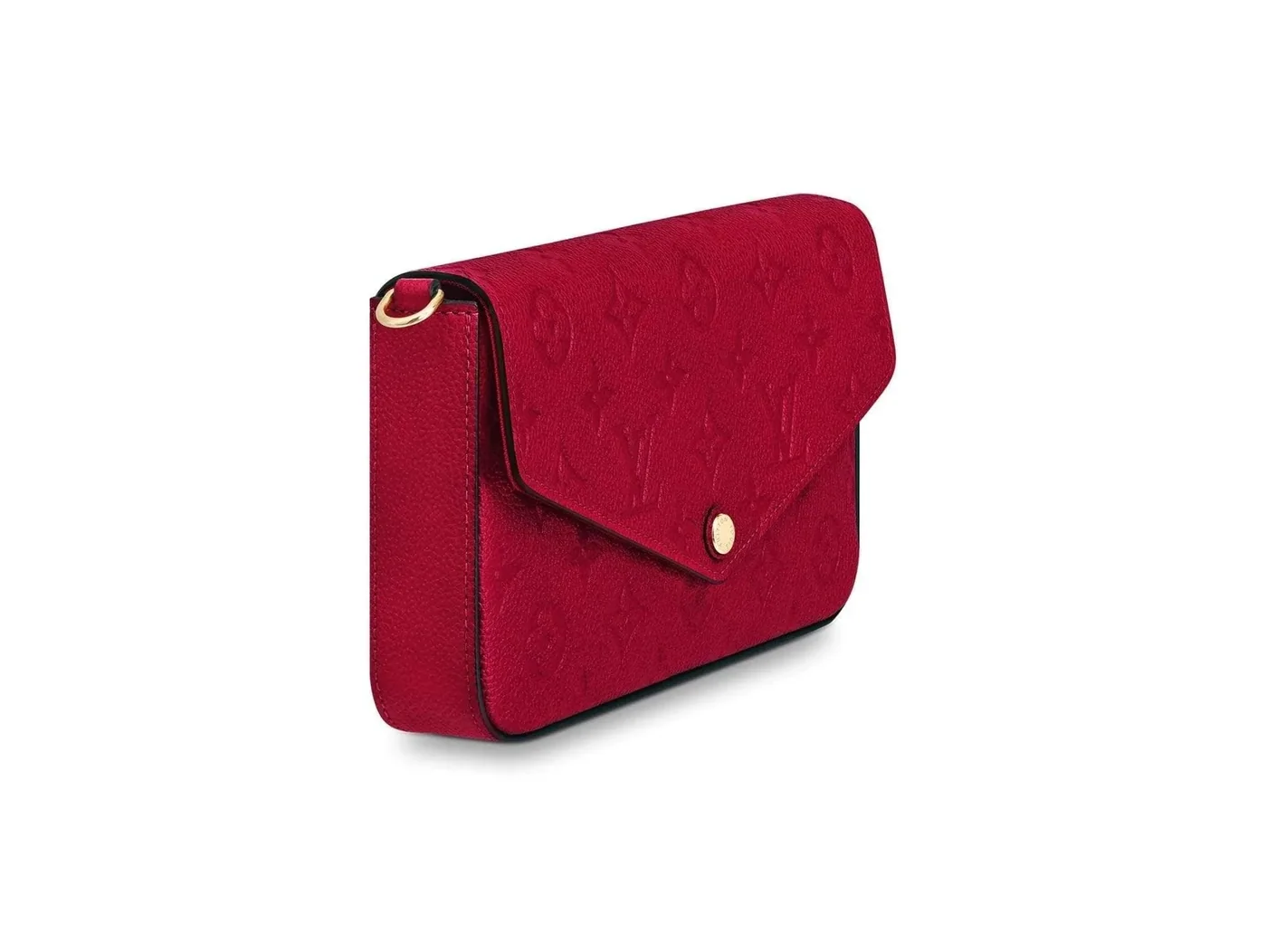 Félicie Pochette Red Monogram