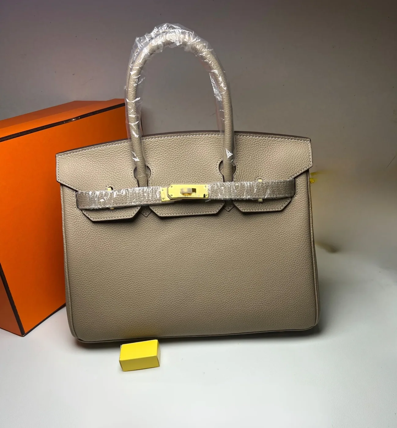 Hermes Birkin 30 Beton Togo Light Brown / Hermes Birkin 30 Beton Togo Light Brown /