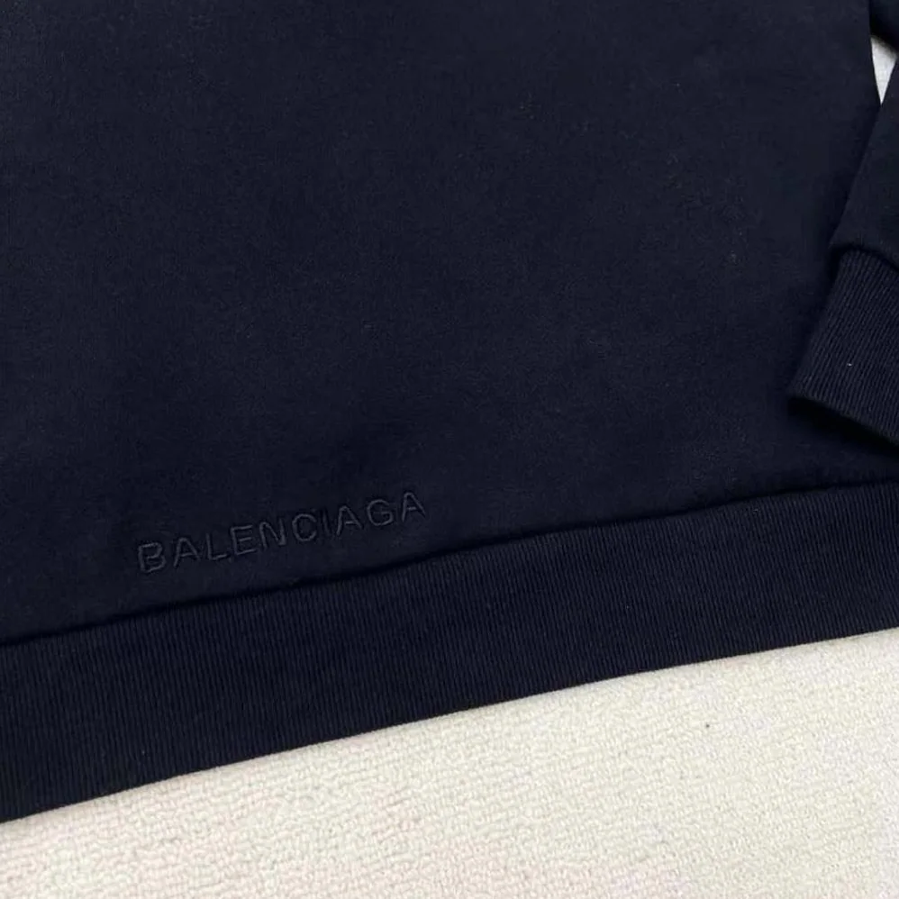 Balenciaga Simpsons Tm and 20th Television Hoodie Wide Fit in Black for Men