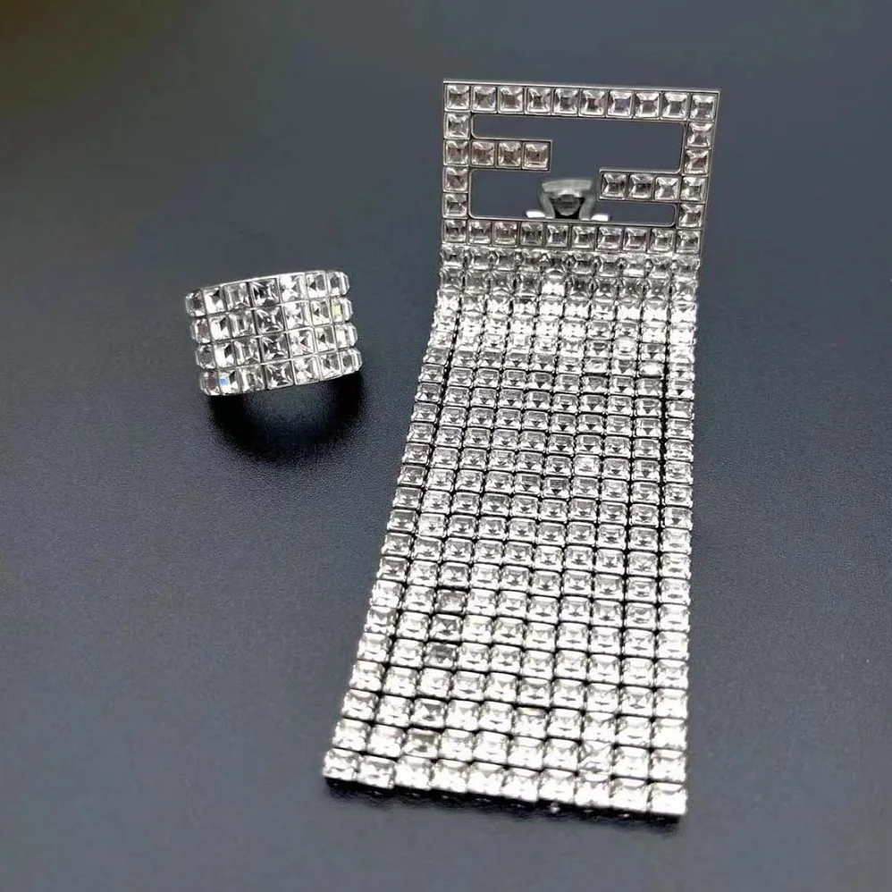Fendi Baguette Earrings Silver for Women in Colored Earrings Fendi Baguette Earrings Silver for Women in Colored Earrings