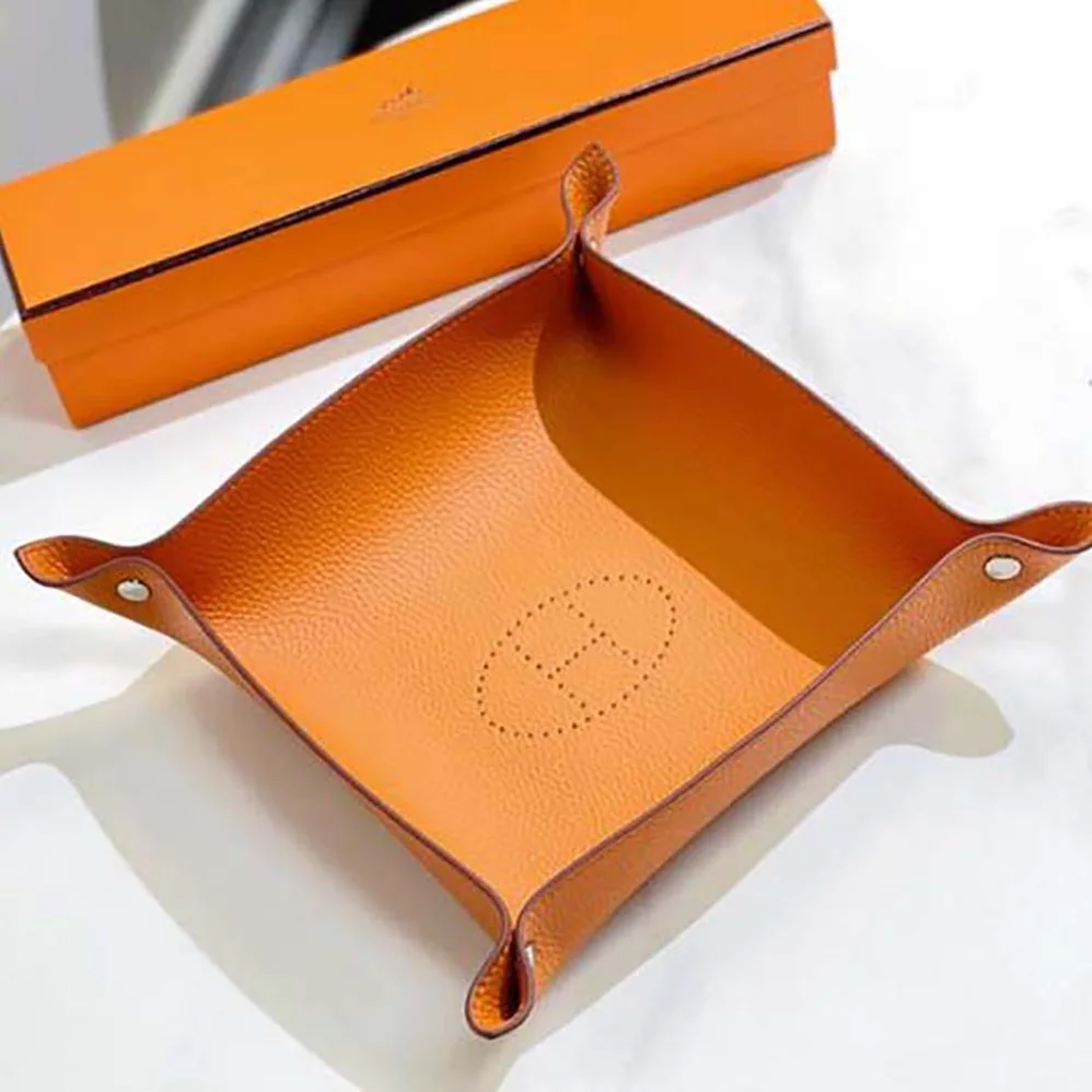 Hermes Mises Et Relances Desk Change Tray for Unisex Hermes Mises Et Relances Desk Change Tray for Unisex