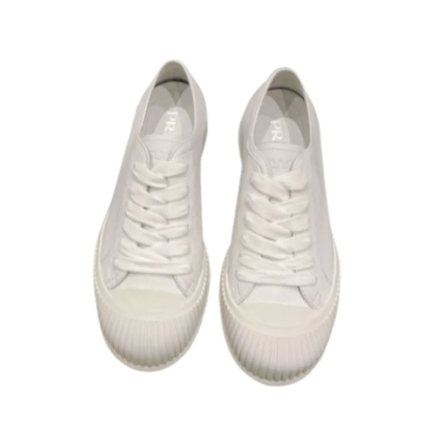 Prada Chunky Sole Sneakers White