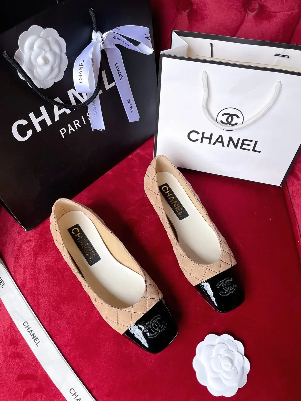 Chanel Pump Brown Chanel Pump Brown