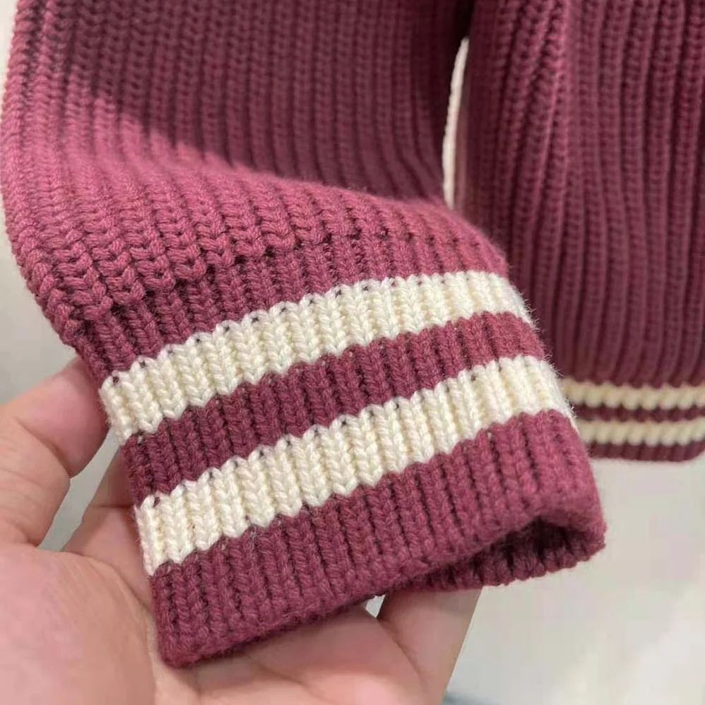 Celine College Cardigan in Cotton for Men