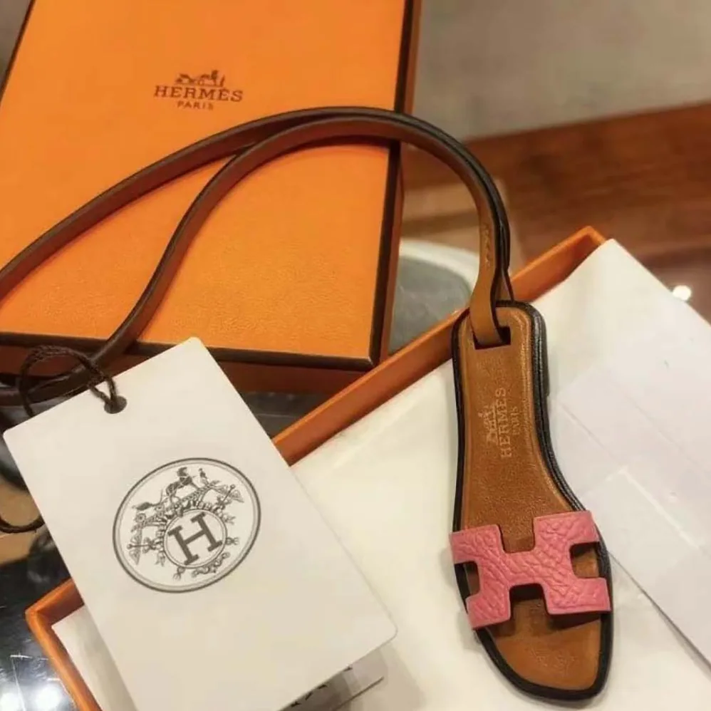 Hermes Oran Nano Charm in Pink Hermes Oran Nano Charm in Pink