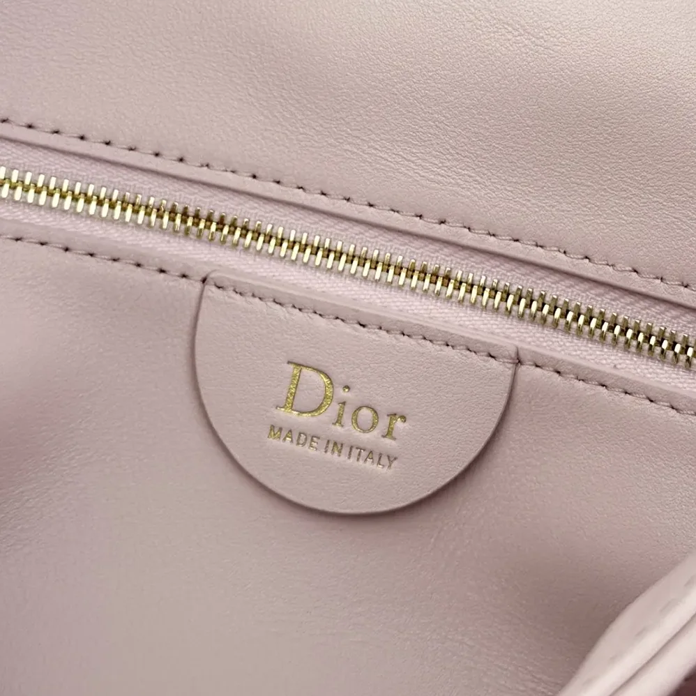 Dior Small Dior Toujours Hobo Bag Ballet Pink Cannage Lambskin for Women Dior Small Dior Toujours Hobo Bag Ballet Pink Cannage Lambskin for Women