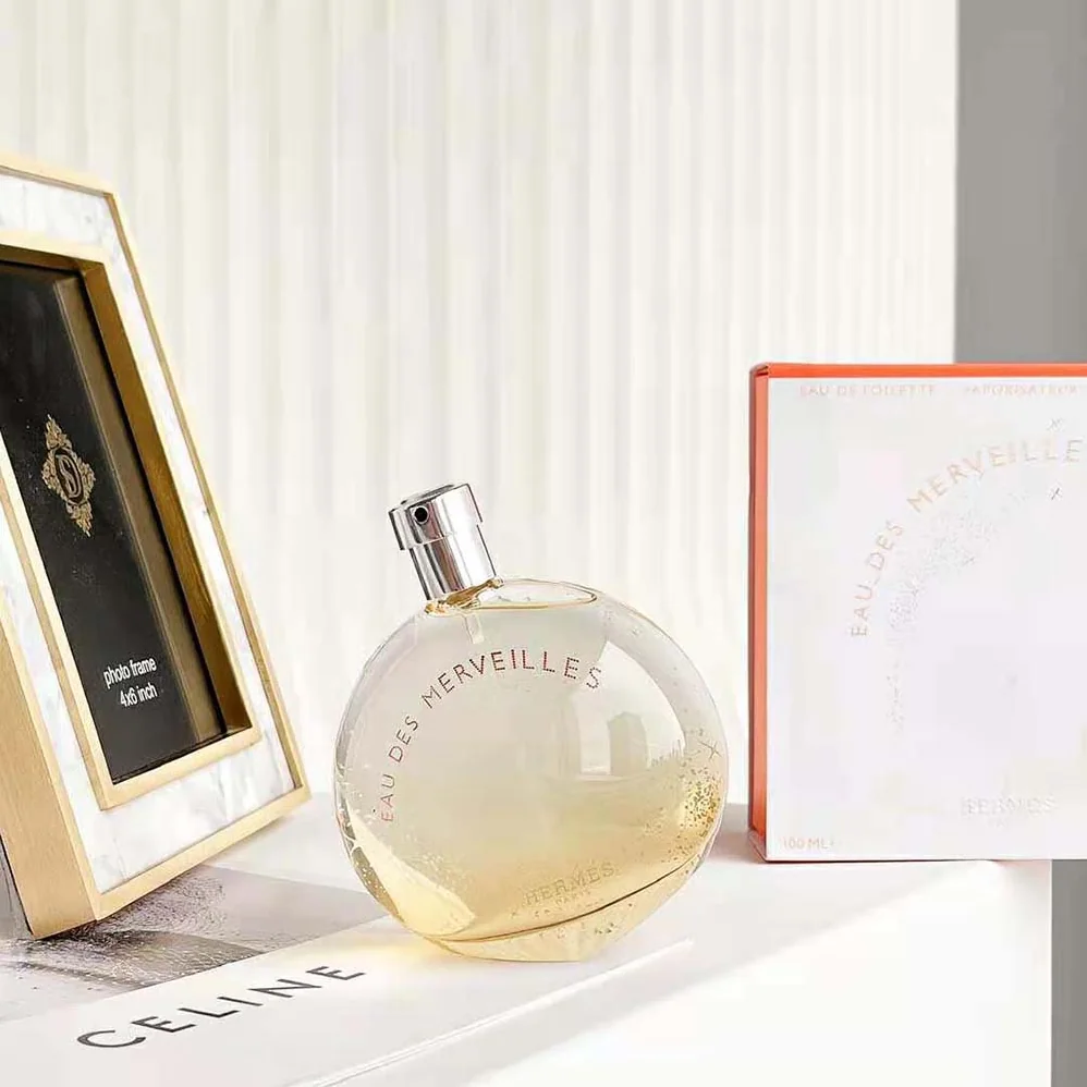 Hermes Eau Des Merveilles Eau De Toilette for Women Hermes Eau Des Merveilles Eau De Toilette for Women