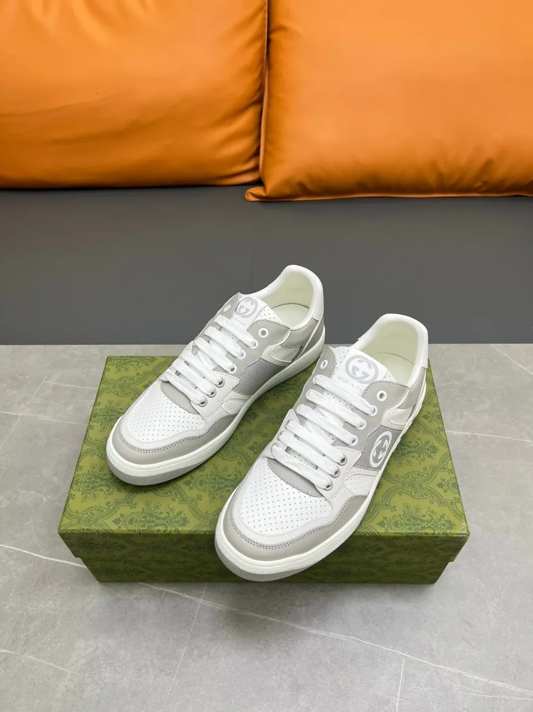 Gucci Mac80 Sneaker Grey Gucci Mac80 Sneaker Grey