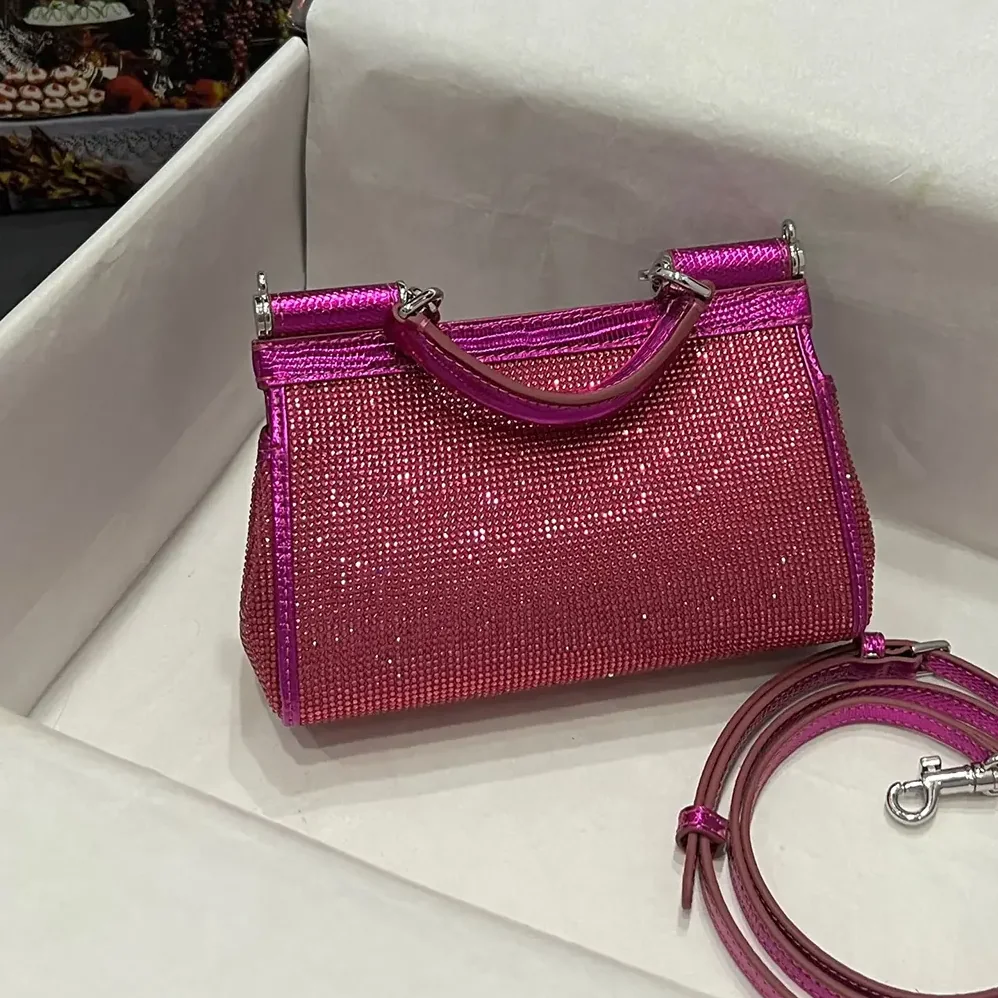 Dolce Gabbana D&G Small Sicily Handbag for Women Dolce Gabbana D&G Small Sicily Handbag for Women