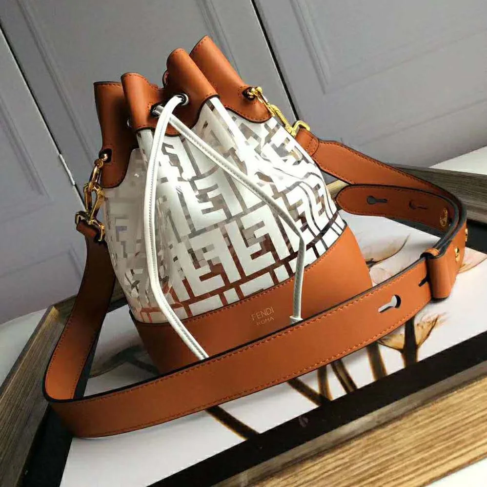 Fendi MON TRESOR Bag in PU for Women in White