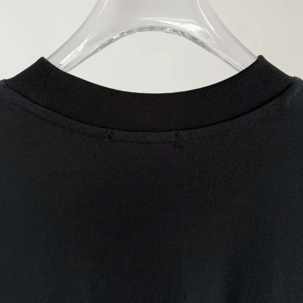 Fendi Dark Blue Cotton T for Men in shirt