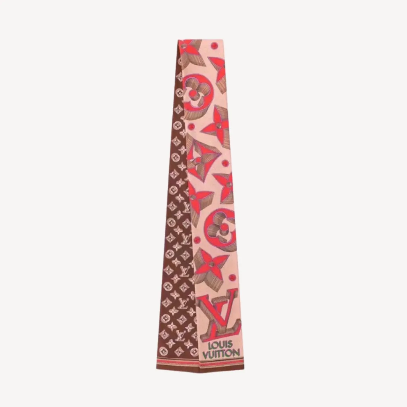 Louis Vuitton Ultimate 3D Bandeau Pink