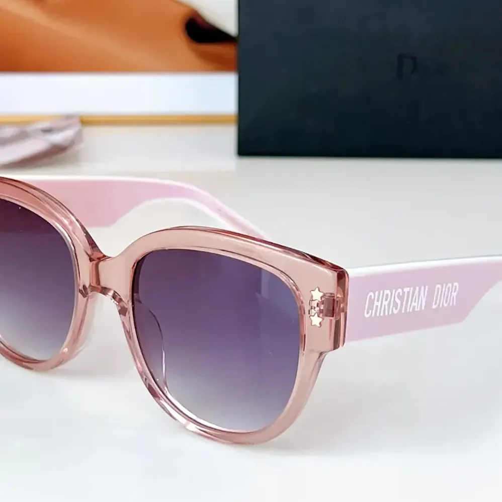 Dior DiorPacific S2U Lilac Rectangular Sunglasses for Unisex Dior DiorPacific S2U Lilac Rectangular Sunglasses for Unisex