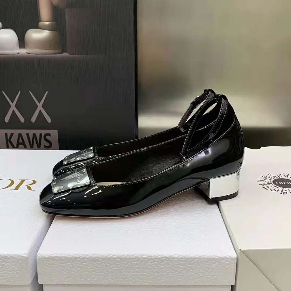 Dior La Parisienne Dior Pump Black Patent Calfskin for Women Dior La Parisienne Dior Pump Black Patent Calfskin for Women