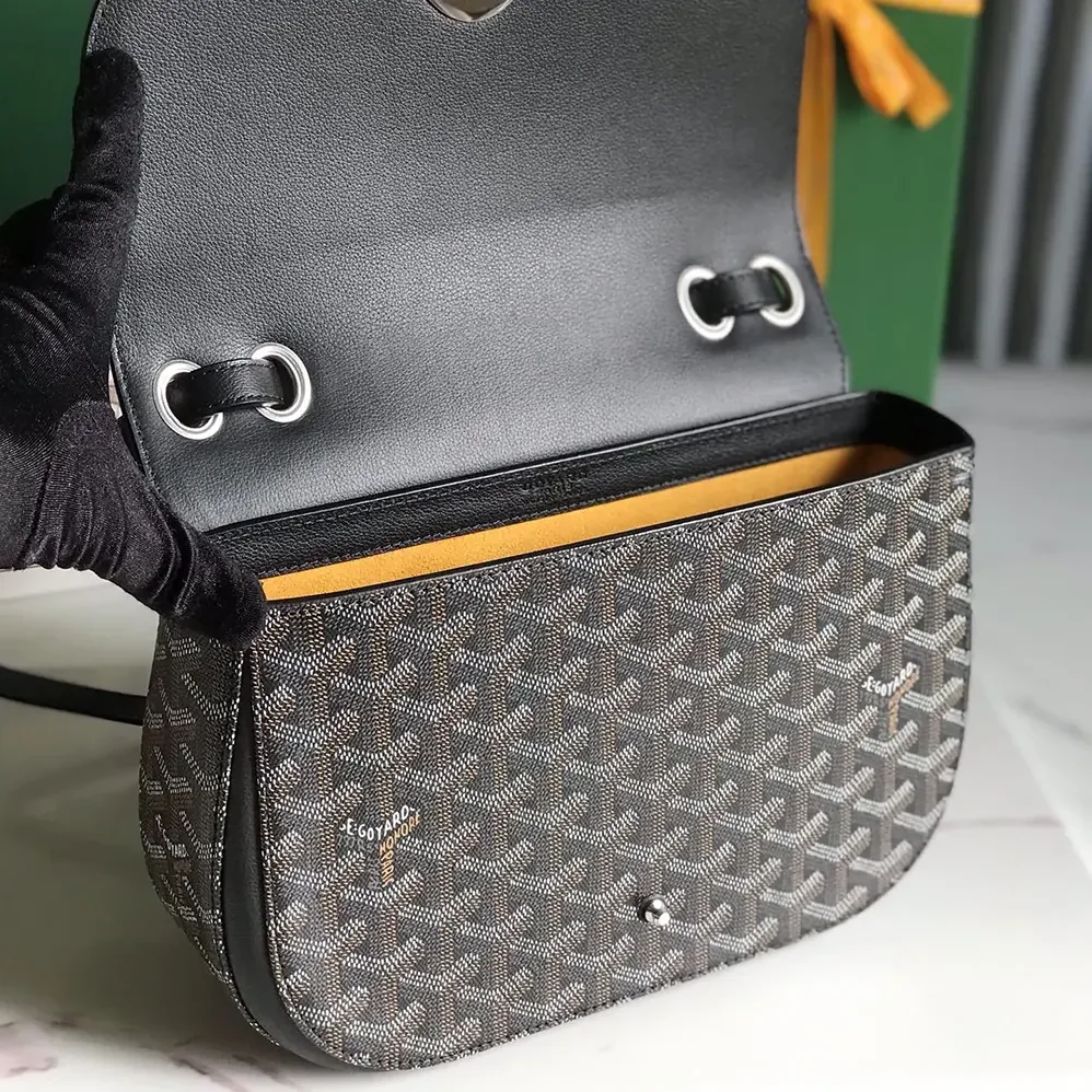 Goyard 233 Bag for Unisex in Black