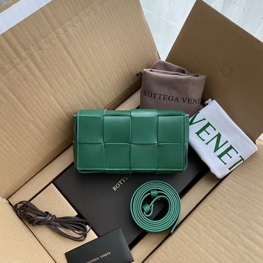 Bottega Veneta Belt Cassette Dark Green