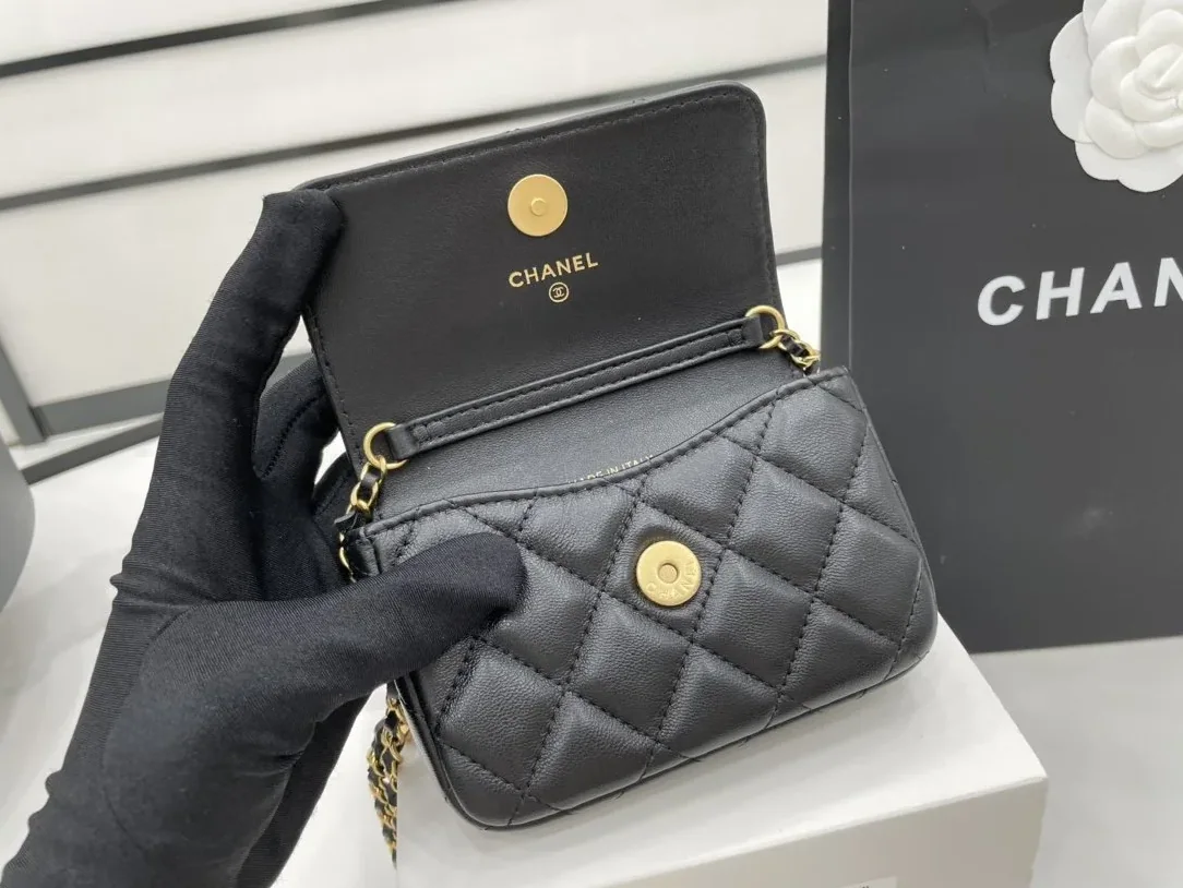 Chanel Mini Flap Bag Black Chanel Mini Flap Bag Black