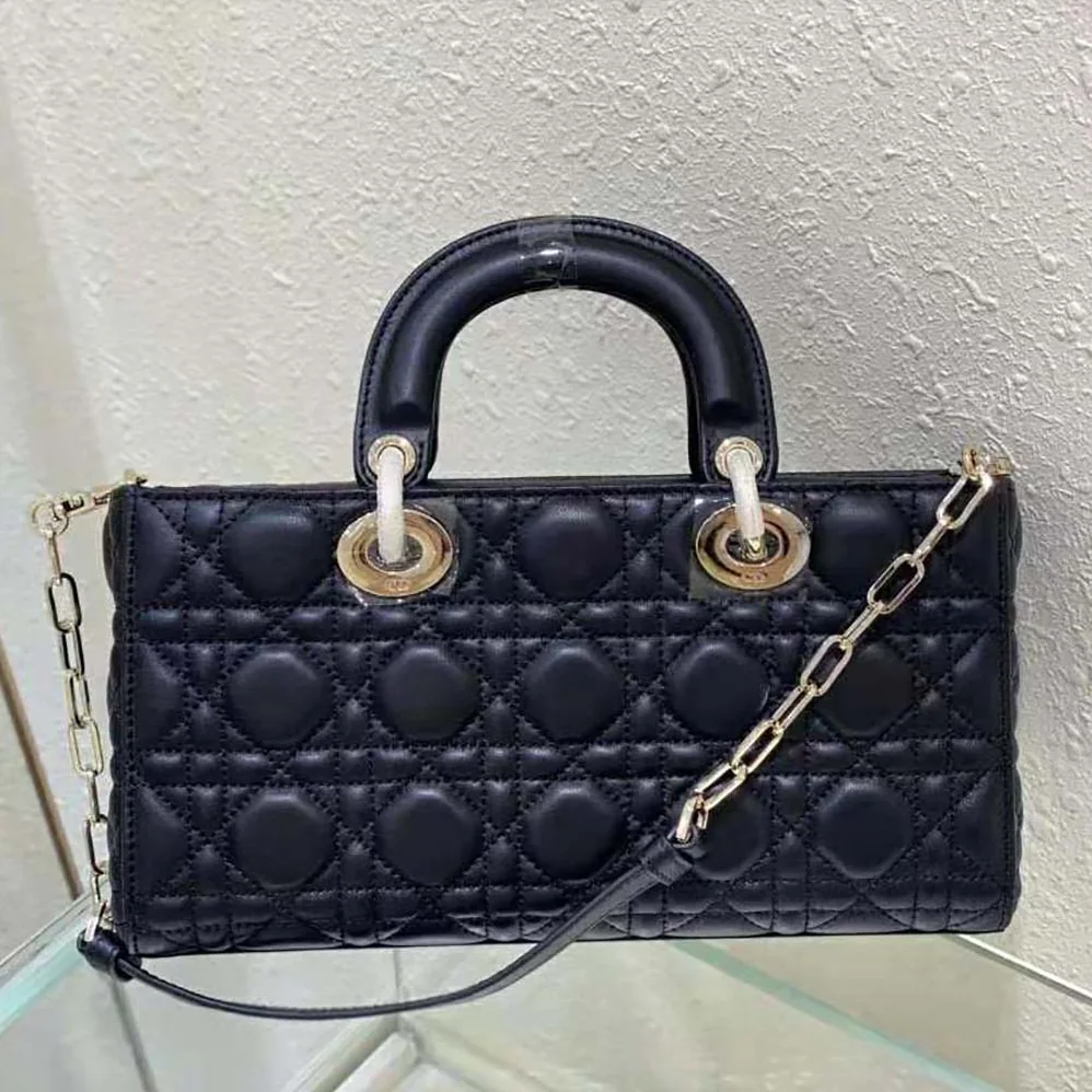 Dior Lady D-Joy Bag Black Cannage Lambskin for Women Dior Lady D-Joy Bag Black Cannage Lambskin for Women
