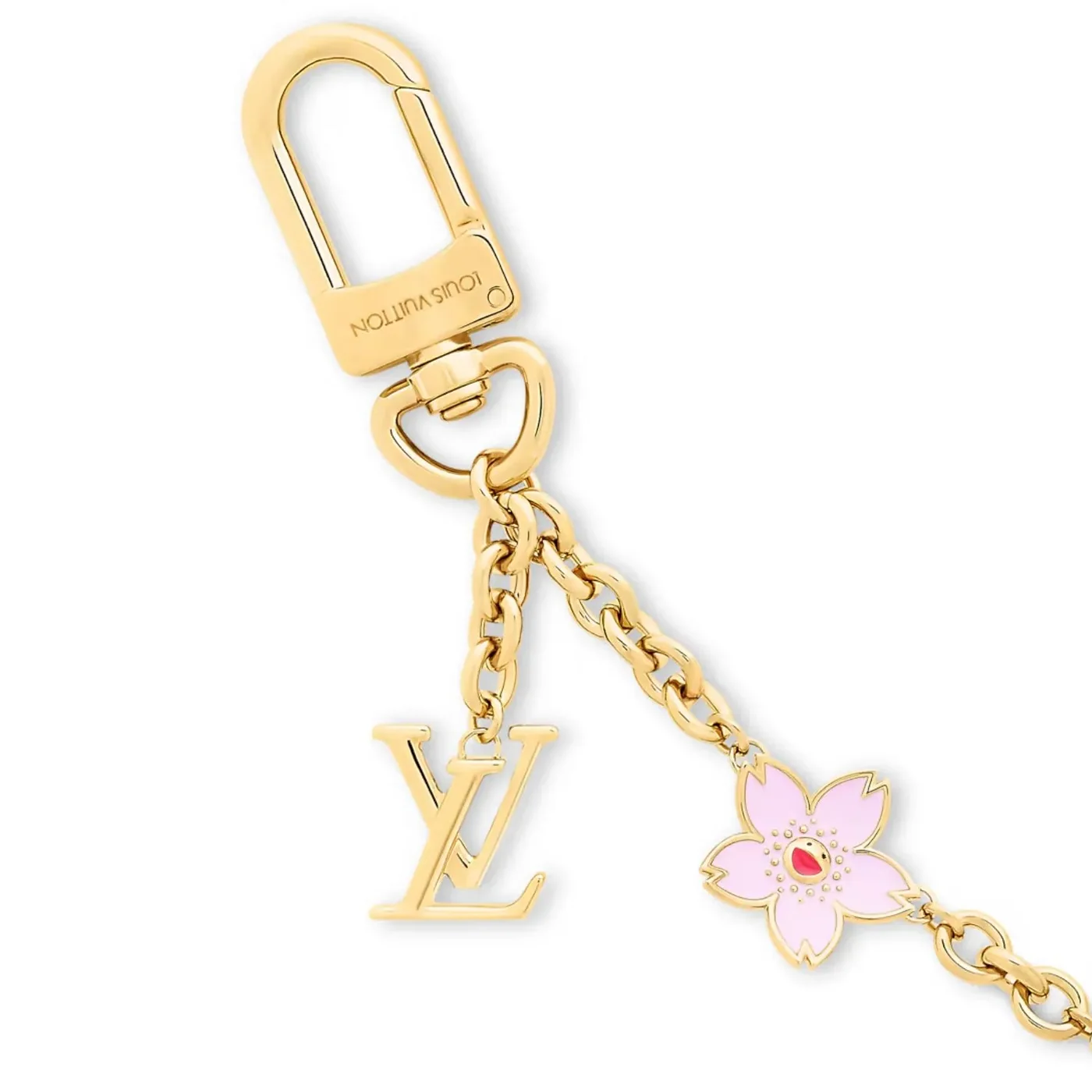 Louis Vuitton LV x TM Cherry Blossom Bag Chain