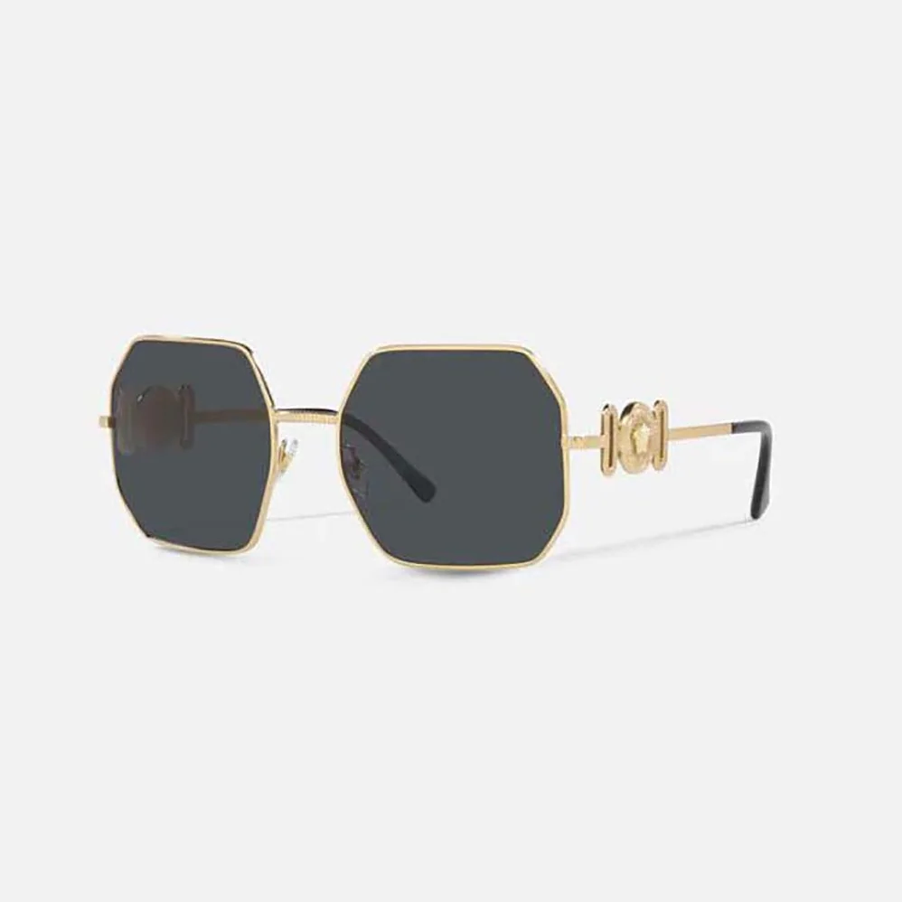 Versace Medusa Biggie Sunglasses for Women in Black Versace Medusa Biggie Sunglasses for Women in Black