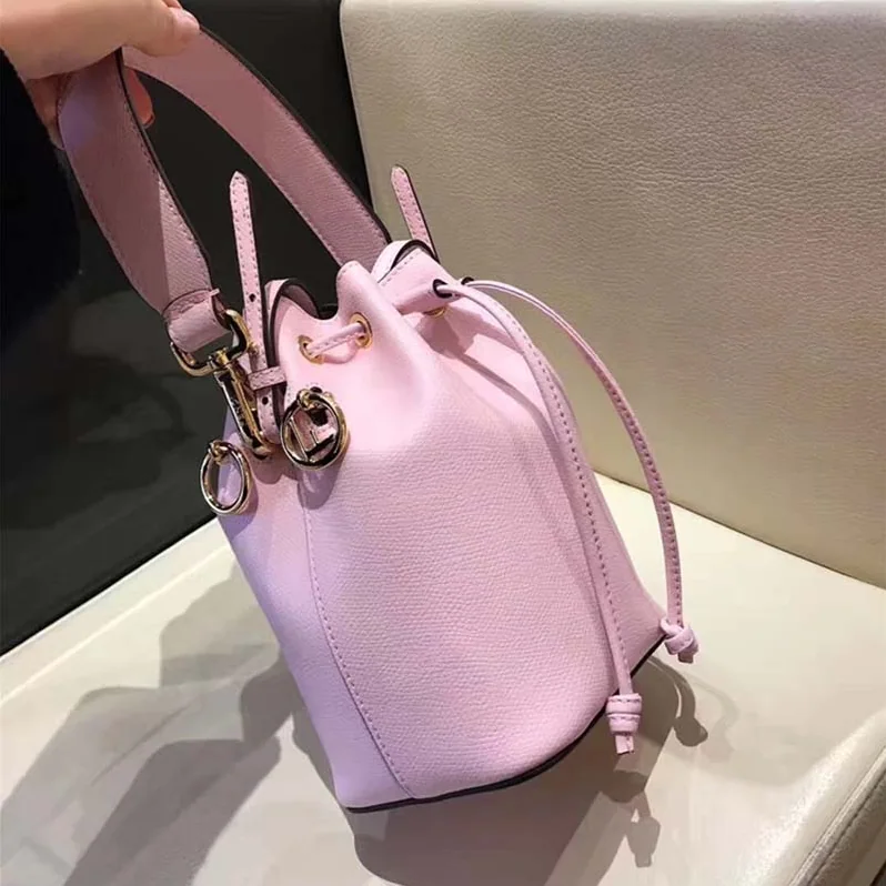 Fendi Mon Tresor Pink Leather Mini for Women in Bag Fendi Mon Tresor Pink Leather Mini for Women in Bag
