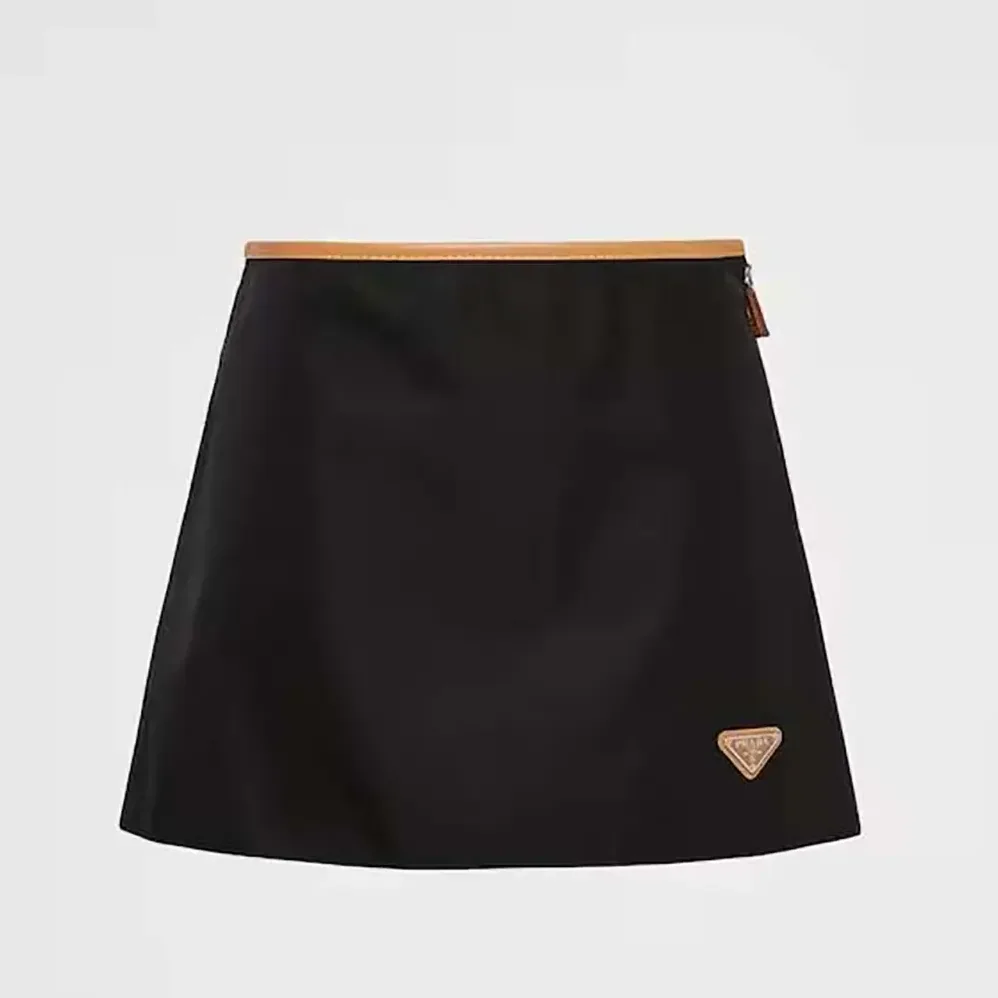 Prada Re for Women in Nylon Miniskirt