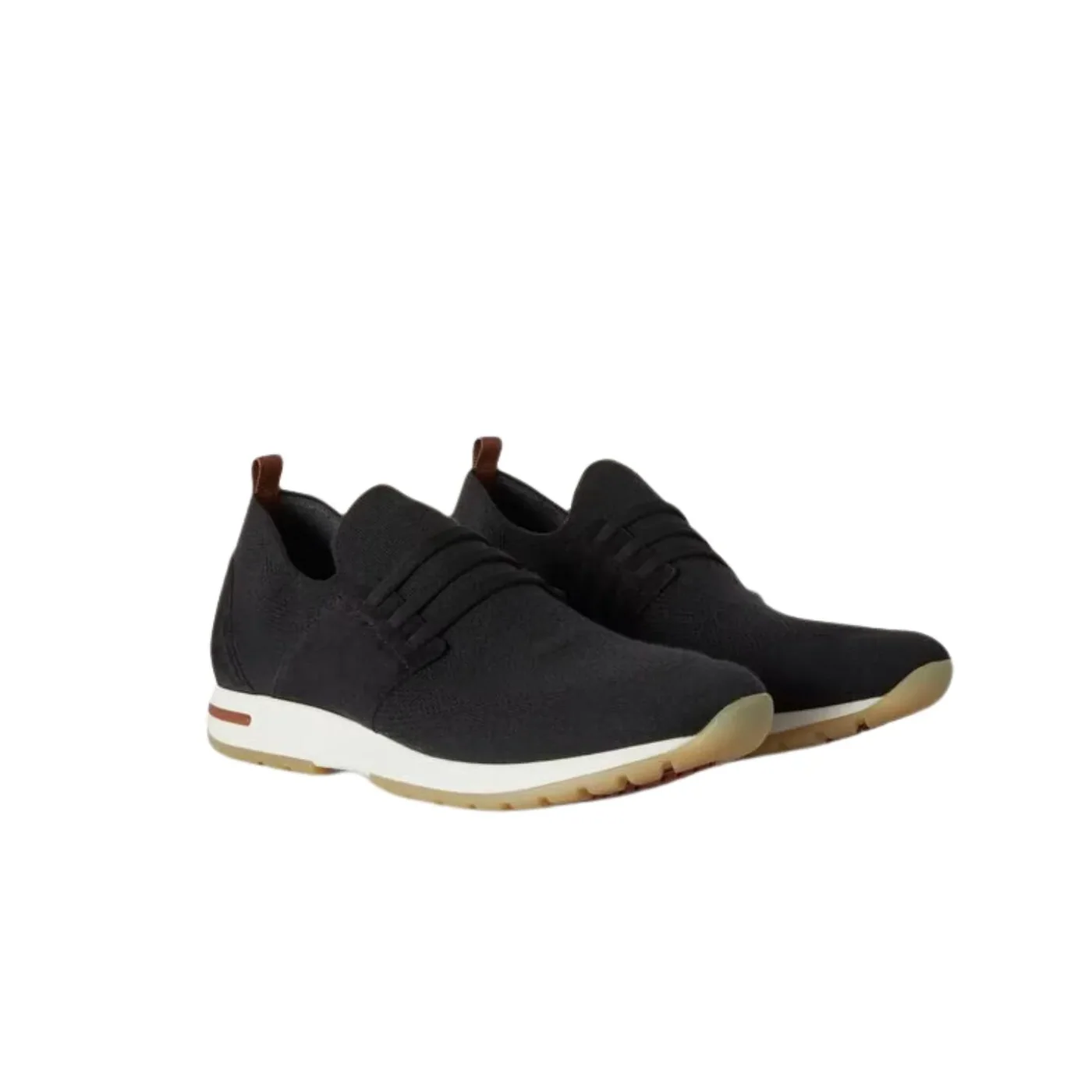 Loro Piana 360 Lp Flexy Walk Sneaker Black Loro Piana 360 Lp Flexy Walk Sneaker Black