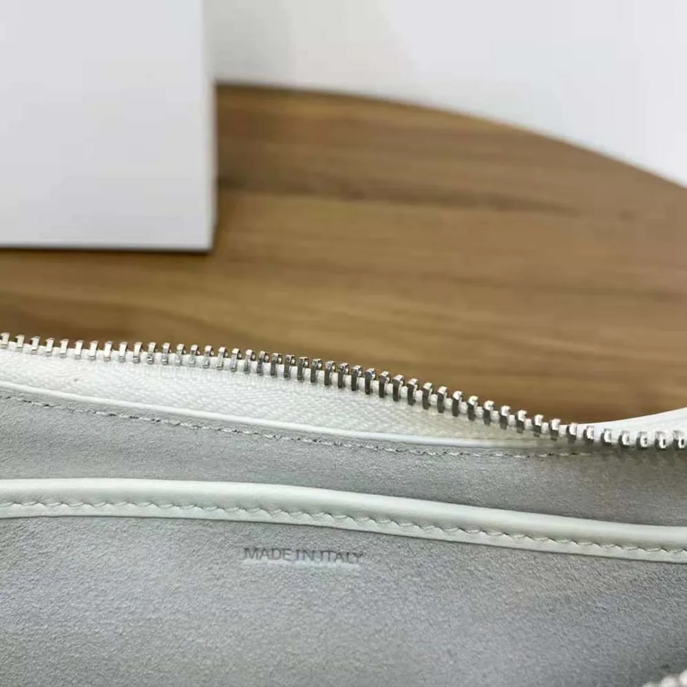 Celine Ava Bag in Smooth Calfskin with Celine Print for Women in White Celine Ava Bag in Smooth Calfskin with Celine Print for Women in White