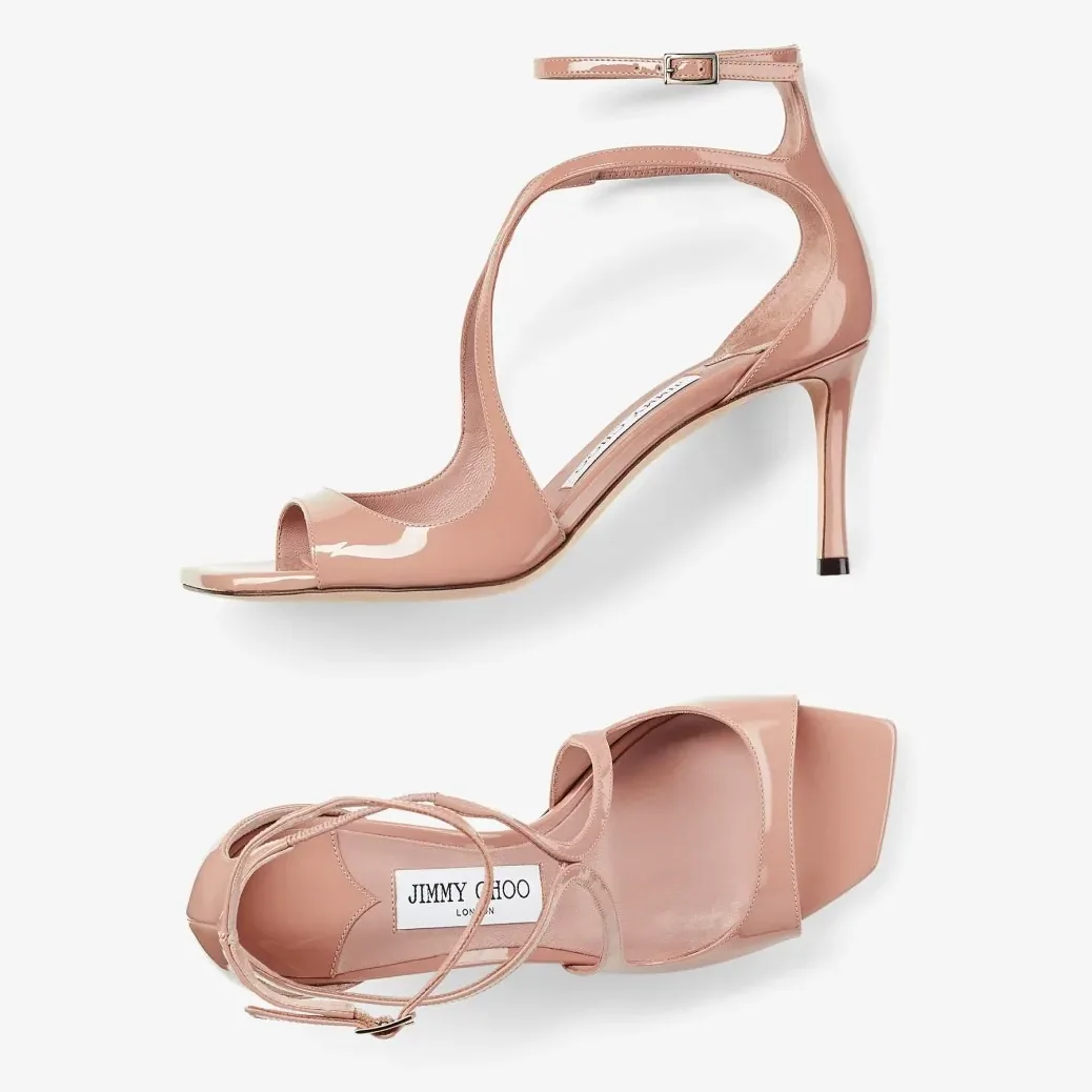 Jimmy Choo Azia 75 Ballet Pink AZIA75PAT